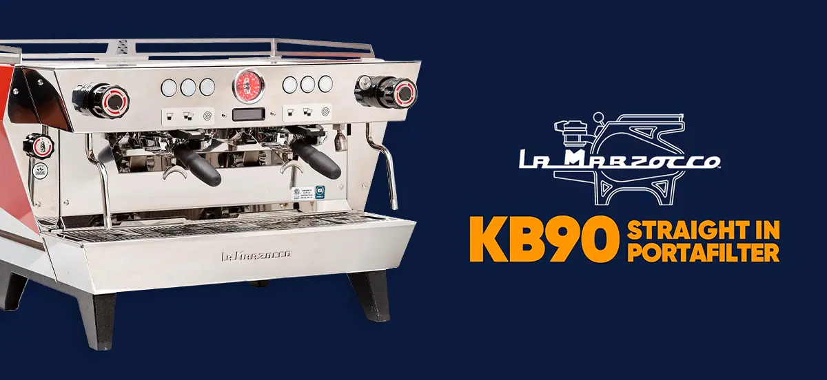 Der Marzocco KB90 einfache Handhabung und maximale Produktivitat Caffe Italia