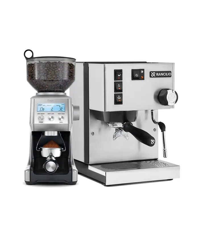 rancilio silvia siebträgermaschine