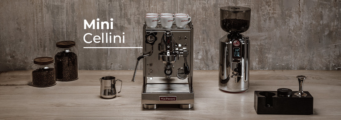 La Pavoni Mini Cellini